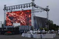 Haute Performance P3.91 scène d'événement extérieur mur vidéo écran d'affichage LED IP65 5V Concerts fond affichage LED de signalisation numérique