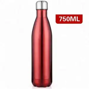 Chai gallon sinh thái thân thiện Glass tái sử dụng 5 lít có nắp đậy cho 1 không gỉ ăn cắp nhựa 710ml với các phép đo BPA chai nước