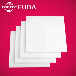 Tấm Cách Nhiệt FUDA 1.2M X 1.2M X 10Mm Tấm Ptfe Nguyên Chất Dày