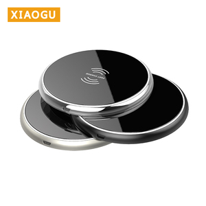 Chargeur de téléphone sans fil 18W en gros banques d'alimentation en cuir PU chargeur de bureau pour téléphone portable 7W sortie OTP charge rapide de 10W - Product Image 3