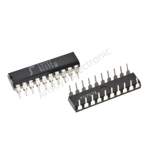 ANSOYO 74FCT574AP 74FCT574 20PDIP Circuitos Integrados Lógicos IC Componentes Electrónicos Flip-Flops - Product Image 2
