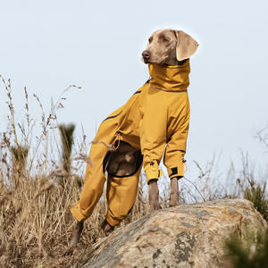 Quatro patas duro Shell <span class=keywords><strong>Jacket</strong></span> Harness Casaco Quente Designer Highend Pet roupas para médio grande cão - Product Image 1