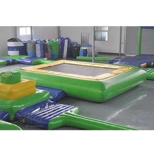 2024 parc aquatique de sports d'eau de <span class=keywords><strong>mer</strong></span> pour adultes et enfants/parc aquatique gonflable de conception de toboggan - Product Image 6