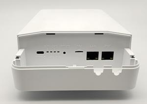 โมเด็ม Cat12 4G LTE Cat6กลางแจ้งแบบพกพา Wi-Fi 300Mbps อัตราการส่งข้อมูล LAN เราเตอร์เชื่อมต่อบรอดแบนด์มือถือ VoIP ช่องใส่ซิมการ์ด - Product Image 5