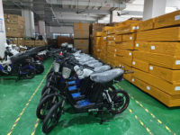 Fabricant chinois de scooter électrique à assistance au pédalage à suspension intégrale 350w 500w, cyclomoteur électrique pour la ville