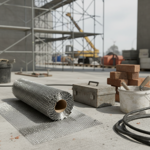 <span class=keywords><strong>Plaque</strong></span> de métal déployé lourd, métal déployé aplatisse, treillis métallique déployé, treillis en acier déployé, maille métallique déployée - Product Image 1