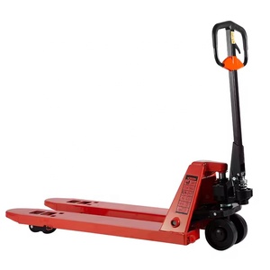 Yuande truk palet tangan 3T tugas berat kondisi baru 2T Forklift troli untuk perbaikan mesin industri ritel Restoran - Product Image 6