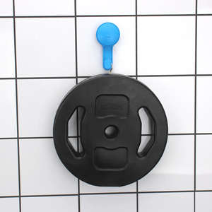 Nuevos ganchos de succión para cocina y baño, ganchos de succión para cuarto de ducha montados en la pared, ganchos de ventosa de plástico <span class=keywords><strong>azul</strong></span> - Product Image 3