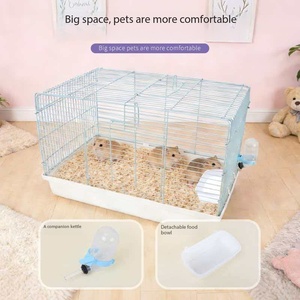 Gabbia Portatile per Piccoli Animali, Ampio Spazio Universale per Pappagalli e Criceti, Trasportino Traspirante e Lavabile - Product Image 6