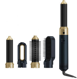 LOGO personnalisé Sèche-cheveux à <span class=keywords><strong>brosse</strong></span> à air chaud 5-en-1 à moteur à courant alternatif ionique avec ventilateur puissant <span class=keywords><strong>Lisseur</strong></span> et Styler pour la coiffure - Product Image 4