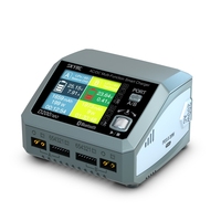 Chargeur intelligent SKYRC D200neo 800W en métal, double canal AC/DC avec PD3.0, chargeur Lipo pour drone avec application Bluetooth et télécommande