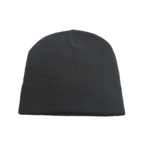 Nouvelle Tendance Bonnet Tricoté Personnalisé Sans Revers, Bonnet Court avec Logo Personnalisé, Casquettes de Sport pour Adultes Unisexe - Product Image 4