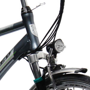 Vélo électrique TXED pratique pour les trajets urbains, avec 7 vitesses, frein à roue avant et arrière, assistance au pédalage, autonomie <span class=keywords><strong>de</strong></span> 60 km, pour les déplacements quotidiens des adultes. - Product Image 6
