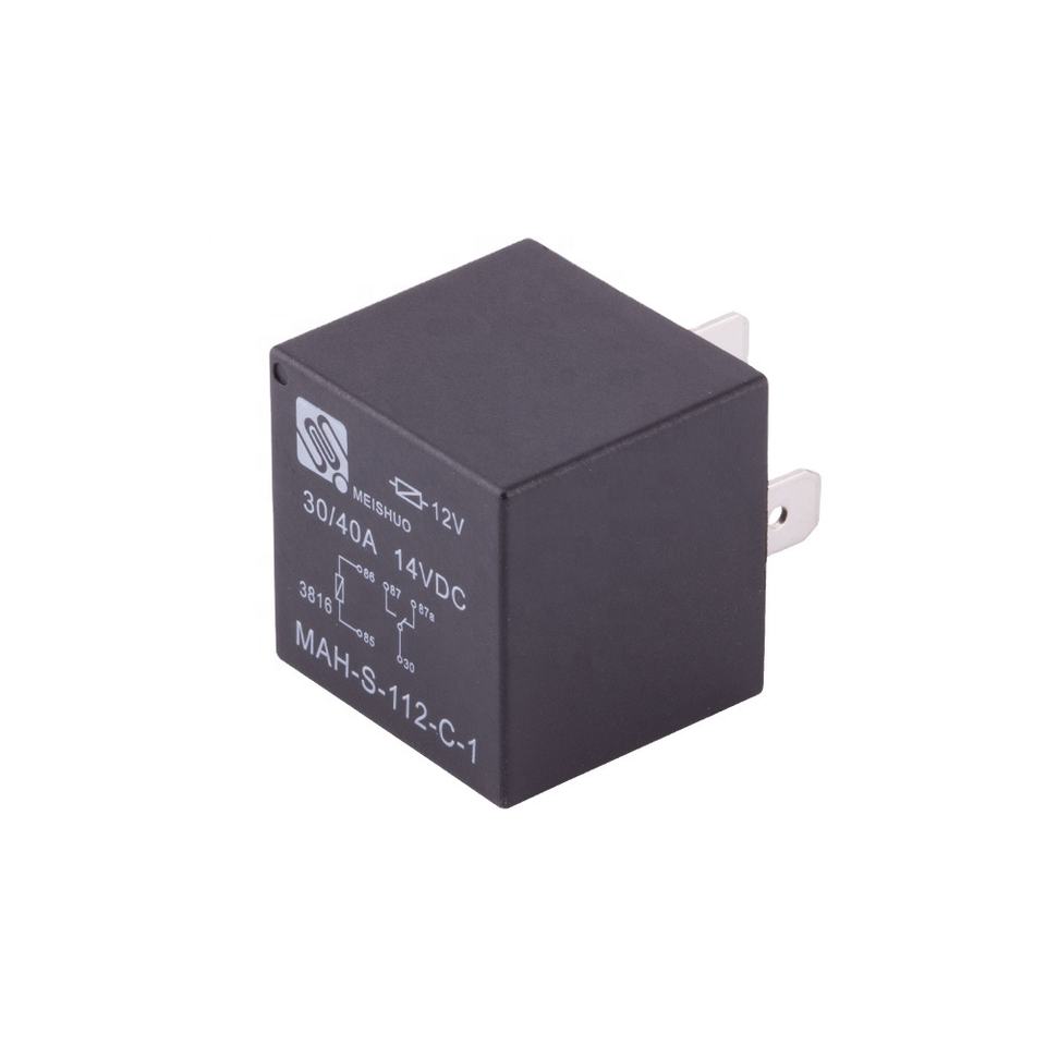 Meishuo MAH-112-C-1 High Power Universal Spdt Changeover 12v 40a 14VDC 60a Automotive Relay for Car Light