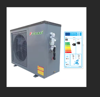 Bomba de Calor Aire-Agua FAD 13.9KW DC con Inversor, para Calefacción y Refrigeración, Calentador de Agua