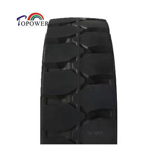 Neumático Grande y Sólido para Montacargas, de Alta Calidad, para Obras de Construcción, Accesorio Industrial 300-15 - Product Image 1