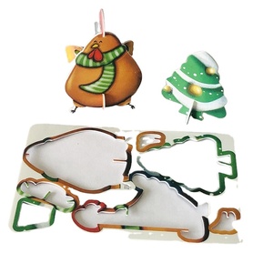 Tùy chỉnh quảng cáo 3D buildable thẻ 3D nhựa buildable câu đố - Product Image 6