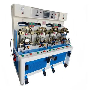 Toe Cap Molding <b>Machine</b> Four Head <b>Shoe</b> <b>Making</b> <b>Machine</b> <b>Shoe</b> Head Molding - Product Image 3