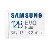 Carte mémoire 100% originale pour SAMSUNG EVO Plus TF SD Card 64GB 128GB 256GB 512GB Carte mémoire SD TF U3 V30 4K avec adaptateur