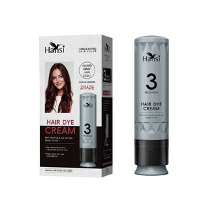 Crème colorante capillaire <span class=keywords><strong>semi</strong></span>-permanente naturelle 2-en-1 longue durée sans PPD, formule saine sans dommages, couverture des cheveux gris facile à utiliser à domicile pour hommes - Product Image 1