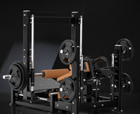 Équipement de fitness à charge libre, vente en gros directe usine, Hip Thrust 3D commercial