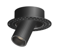 Spot encastré LED COB Magic Spot 5W 7W 15W Ra>90 15-36 °   Aluminium moulé sous pression pour l'éclairage de la maison, des hôtels et des magasins