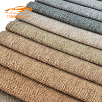 Tissu d'ameublement tissé 100% polyester, brocart, pour canapé, siège de voiture, tissu lourd, résistant à l'usure
