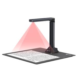 USB đa phương tiện độ nét cao Máy quét tài liệu giảng dạy visualizer tài liệu máy ảnh 4K CMOS 11mp A4 Máy quét cuốn sách máy ảnh - Product Image 1
