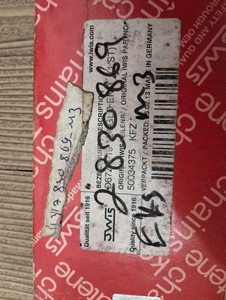 Catena di Distribuzione IWIS Nuova per BMW E46 M3 - Product Image 5