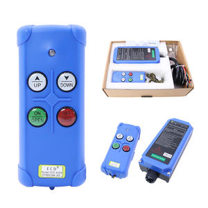 Nouveau processus 2 boutons treuil électrique à vitesse unique palan industriel sans fil télécommande - Product Image 1