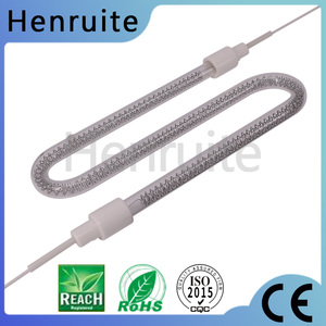 1300W S hình dạng đèn Halogen hồng ngoại trung bình đèn sóng Halogen yếu tố làm nóng - Product Image 5