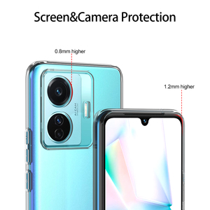 เคส TPU สำหรับ <span class=keywords><strong>VIVO</strong></span> <span class=keywords><strong>T1</strong></span> Pro <span class=keywords><strong>5G</strong></span>-ใส2มม. ส่งมาจากโรงงาน Moq 10<span class=keywords><strong>ราคา</strong></span> B2B ทั่วโลก - Product Image 2