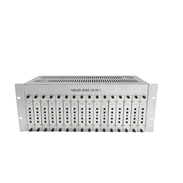 DIGICAST 16 in 1 AV/HD to RF 16 Channel Fixed Modulator Catv Analog Catv Rf Modulator