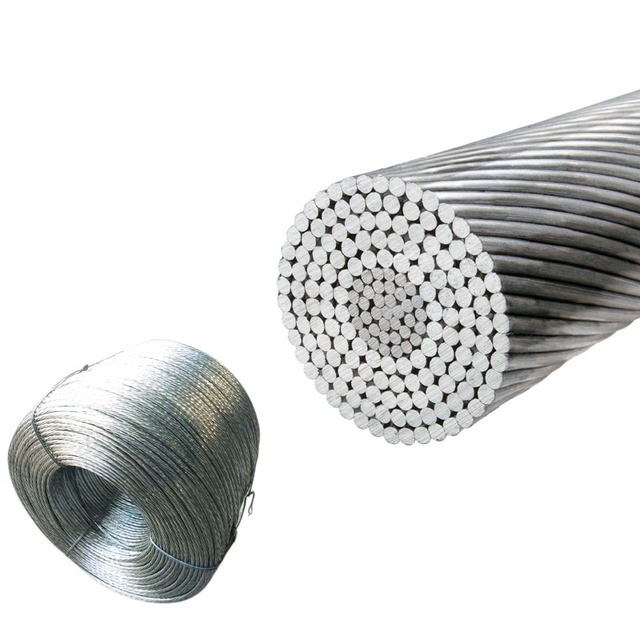 IEC 61089 Bare Overhead Cable ACSR Conductor Aluminium Conductor Steel Reinforced Cable