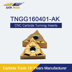 Trung Quốc Nhà Sản Xuất CNC Các Bộ Phận Công Tngg Tùy Chỉnh Máy Tiện Chuyển Công Cụ Tốc Độ Cao Công Cụ Cắt Hợp Kim Cứng Carbide Quay Chèn - Product Image 4