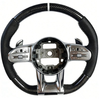 Volant de voiture en fibre de carbone fabriqué par le fabricant pour Mercedes Benz Classe E W213 Classe C W167 W463 GLK 350 W222