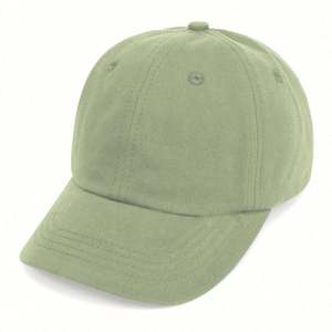 Gorras de Béisbol de Algodón Lisas al por Mayor para Niños, Gorras de Sol para Bebés y Niños Pequeños, Gorras de Béisbol de 6 Paneles con Parte Superior Suave - Product Image 2