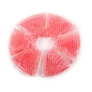CSI Microwave Heat Breast Cooling Nipple Compress Therapy Pack Gel Pad Cold Breast Pack