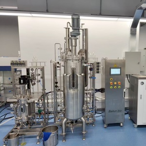 Cuve de fermentation de fermenteur de bactéries d'acier inoxydable 100l avec le co2 à grande échelle d'agitateur du BLBIO-SC de fermentation - Product Image 4