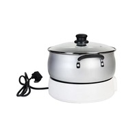 Factory Direct Sale Electric Jam Jelly Cooker StrawBerry Jam and Jelly Maker with Heating & Blending Function