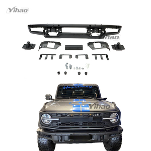 Parachoques trasero delantero de acero todoterreno para Ford <span class=keywords><strong>Bronco</strong></span> - Product Image 1