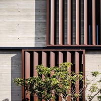 Volets en aluminium pour l'ombrage solaire extérieur, pour villa, bureau - Design moderne