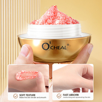 Crème de sang de dragon au rétinol de marque privée hydratant en profondeur réparateur réduisant les ridules crème de teint éclaircissante