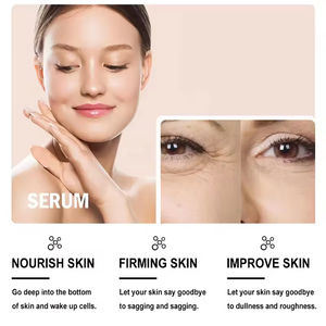 Sérum Anti-rides et Éclaircissant à Marque Blanche, Acide Hyaluronique, Oligopeptides, Effet Lifting Instantané pour Sérum Visage au Collagène Profond - Végan - Product Image 6