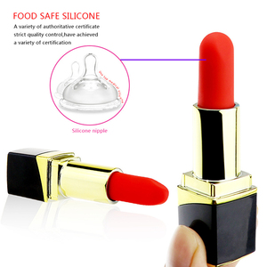 Mini Bullet <strong>Vibrator</strong> <strong>Small</strong> Silicone Lipstick <strong>Vibrators</strong> for Women - Product Image 3