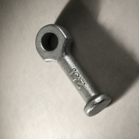 Boulon d'ancrage à œil de levage en acier inoxydable galvanisé à chaud, revêtu de TiCN, haute capacité de charge, marque JYY, fourni par l'usine