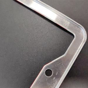 2-Loch Vorder- und Rückseiten-Nummernschildhalter mit USA-Sternen und -Streifen, Amerikanische Flagge Kennzeichenrahmen - Product Image 6