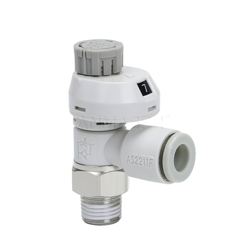 SMC Type Universal Joint Pneumatic Throttle