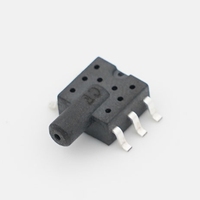 Capteur de pression calibré en silicium électronique automobile d'interface XGZP6863D I2C pour application à volume élevé