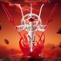 Vente en gros de figurines d'action d'anime Neon Genesis Evangelions V2 en boîte mystère, 10 pièces par boîte, figurines Asuka en PVC, collection pour les plus de 14 ans